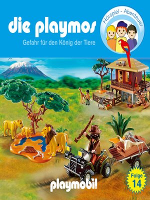 cover image of Die Playmos--Das Original Playmobil Hörspiel, Folge 14